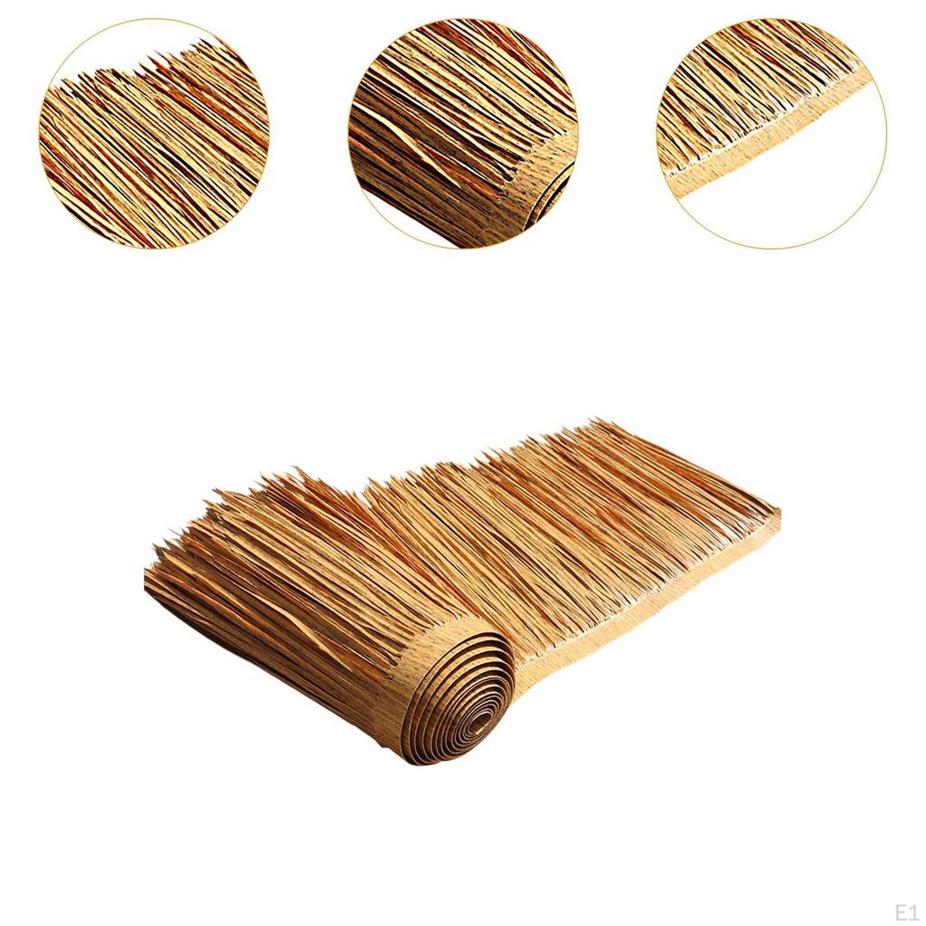 Крыша соломенный ковер искусственные приспособления многоцелевой декор искусственный павильон беседка для бара