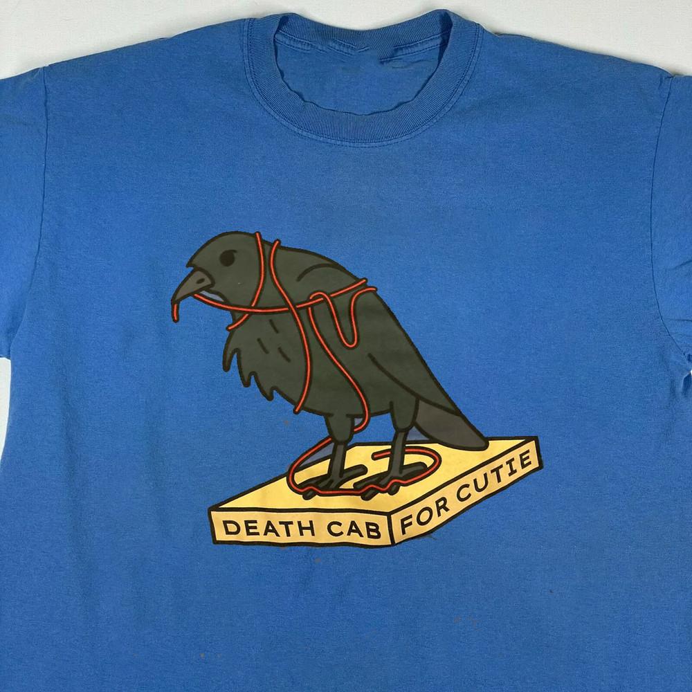 Редкая футболка Death Cab for Cutie BAND Подарок для фаната S-5XL GC3139 Унисекс