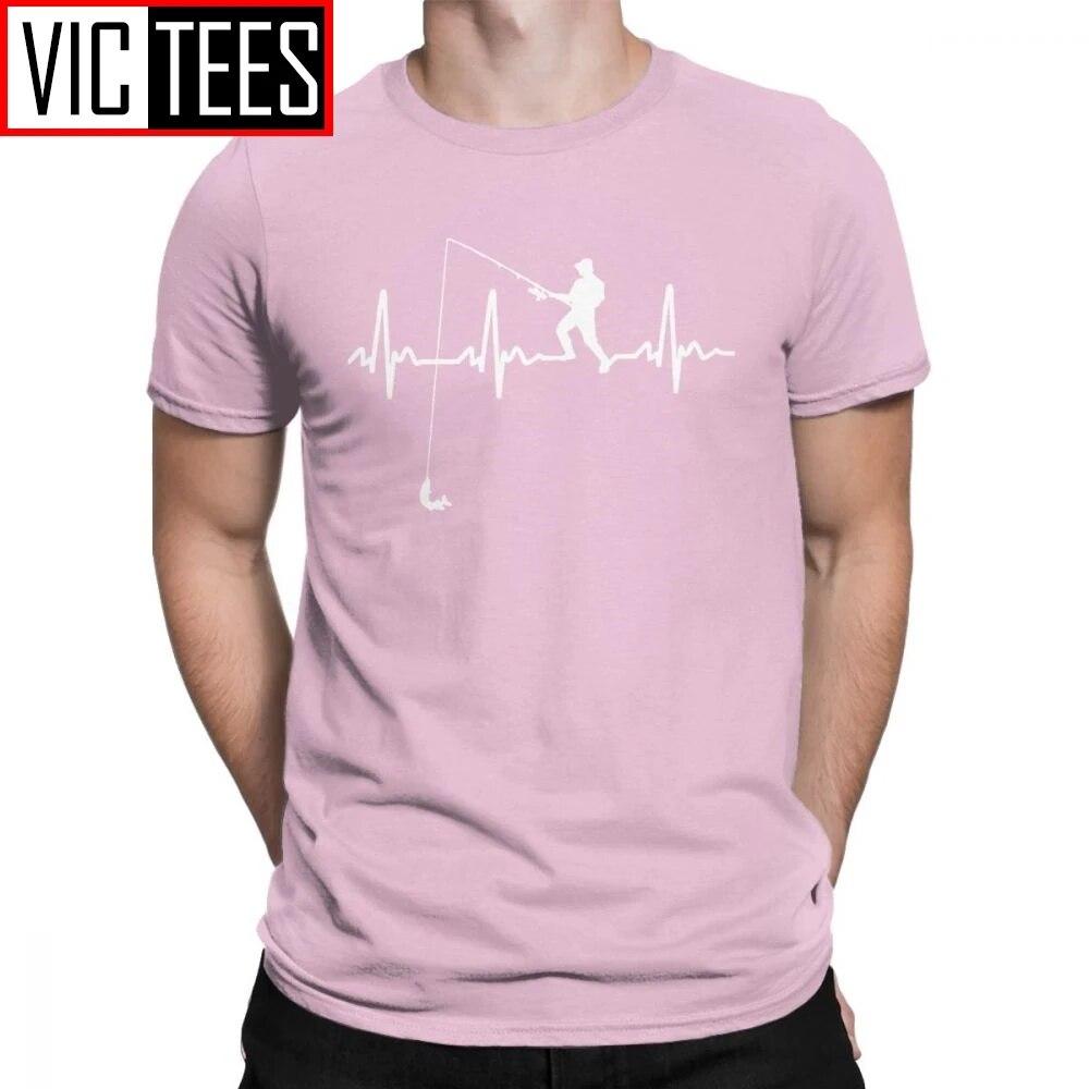 Футболки унисекс, новинка Fisher Heartbeat, футболка унисекс, одежда, футболка из 100% хлопка, идея подарка