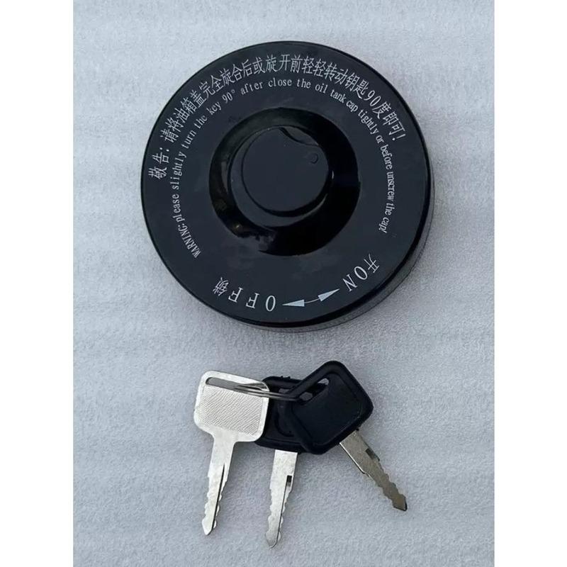 For Foton for Daimler for AUMAN ETX 1124111100003 Fuel Tank Lock Diesel Fuel Tank Cap Brand New Truck Parts 2pcs