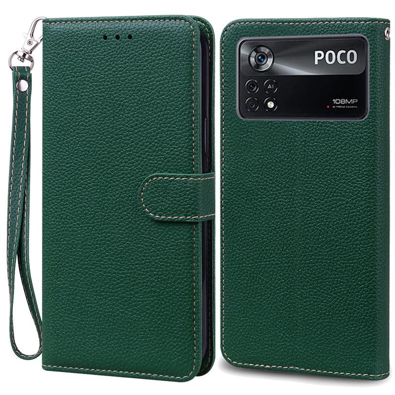 Poco X4 Pro 5G Case Flip Wallet Book Cover For Coque Xiaomi Poco X4 Pro X 4 Pro X4Pro 5G Phone Case Leather Coque Fundas Shell