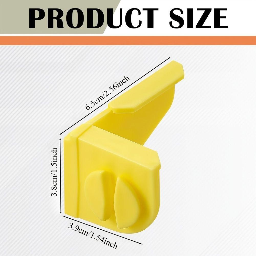 2Pcs Sturdy Builders Line Anchor Plastic Brick Line Anchor Masonry Tool Bricklaying