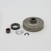 Clutch Drum 3/8 7T Sprocket Needle Bearing Clip Washer For Stihl MS 044 046 361 440 460 MS361 MS440 MS460 Chainsaw 11280071000