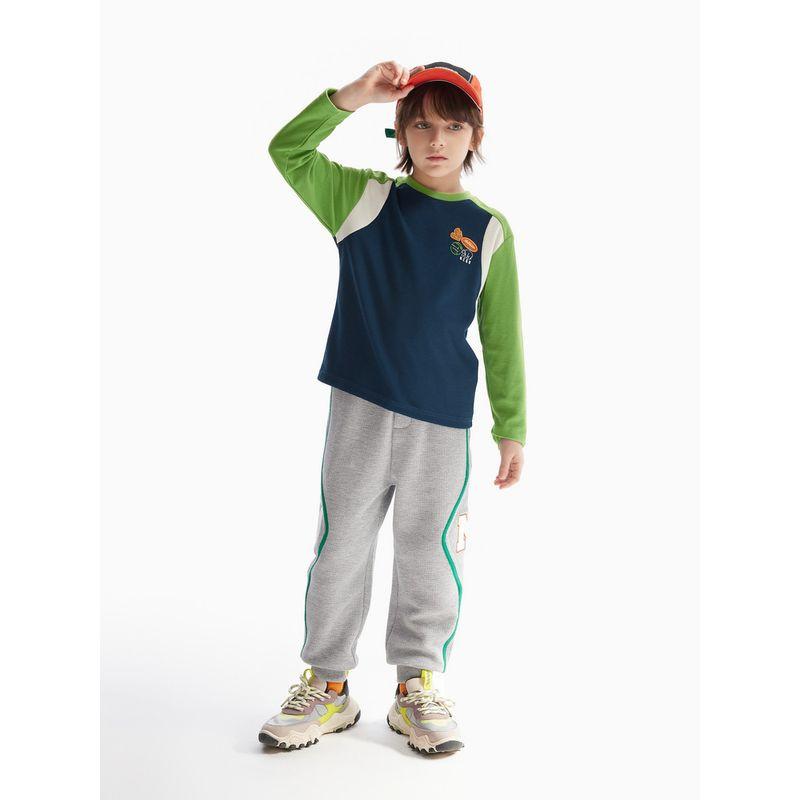 [Vip] Mqd Boys' Long-Sleeved T-Shirt, Spring & Fall Style, Baby Spring Sports Top, Kidsren's Base Layer Shirt, Inner Wear