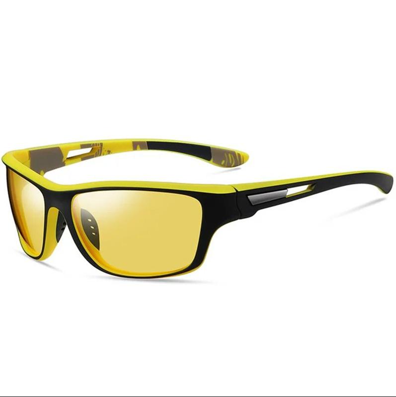 Новые солнцезащитные очки для вождения и занятий спортом на открытом воздухе для мужчин, поляризованные, с защитой от бликов и ветра, с диоптриями от 0 -0.5 -0.75 до -5.0