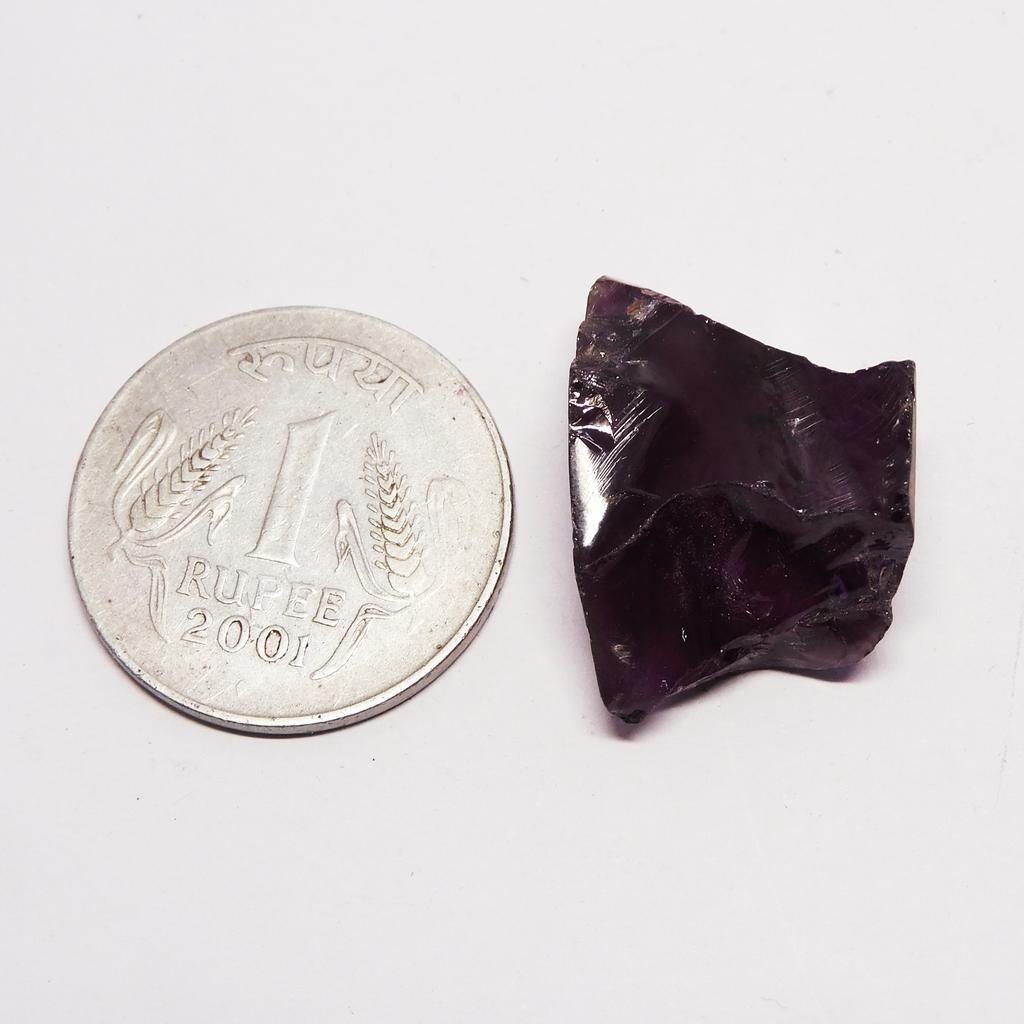 40.85 Ct Natural Alexandrite Color Change Rough Uncut Certified Gemstone