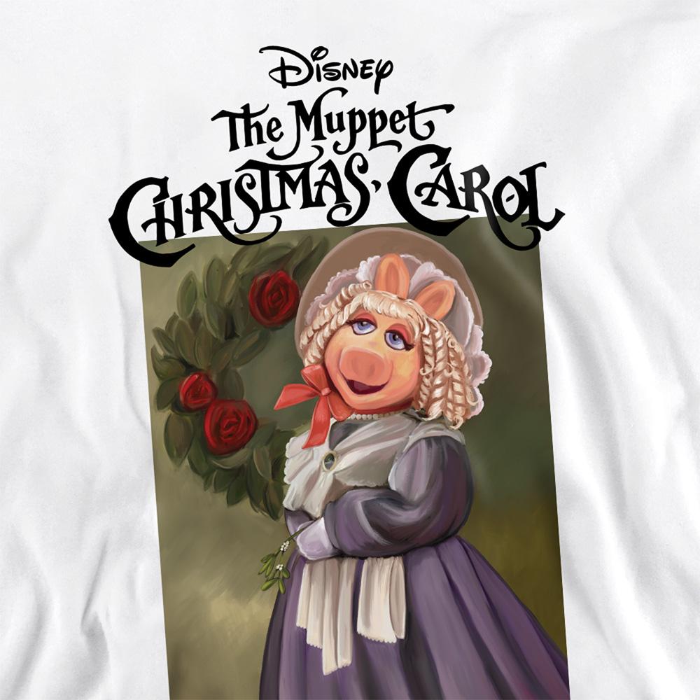 The Muppets Christmas Carol Unisex Adult Miss Piggy Sweatshirt