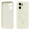 ABEEL Магнитный чехол для OnePlus 15R 5G / Ace 6 5G / Ace 6T 5G Skin Touch Жидкий силикон Задняя крышка телефона