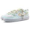Nike Кроссовки Court Borough Low Sea Salt Coconut Низкие Скейтбордические Обувь GS Белый Синий DV5456-106(Команда79-)
