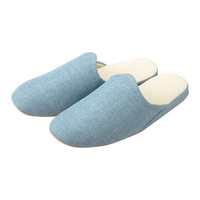 Тапочки Ribuhaato Glaze Sky Blue Размер M (23-24,5см) Стильный, моющийся 82215-61