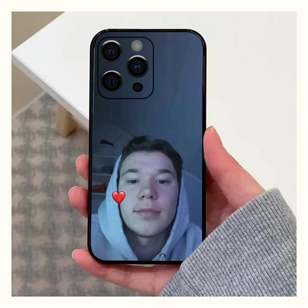 Marcus-S And M-Martinus Music Phone Case For Apple iPhone 15,14,13,12,11,Pro,X,XS,Max,XR,Plus,Mini Soft Black Cover