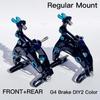 2025 DIY G4 Brake Road Bike Brake 92g/96g Road Time Trial Triathlon Gravel Bicycle V-Brake Caliper Direct Mount Brake Red R9100