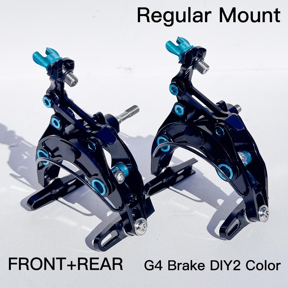 2025 DIY G4 Brake Road Bike Brake 92g/96g Road Time Trial Triathlon Gravel Bicycle V-Brake Caliper Direct Mount Brake Red R9100