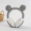Windproof Winter Plush Earmuffs Warm Women Earflap Korean Bear Ear Earmuffs  Girls