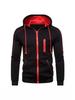 2024 Men's Autumn/Winter Casual Sport Cardigan Hoodie