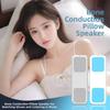 Ultra-thin Bone Conduction Speaker Wireless Under Pillow Speaker Sleep Speaker Under Pillow Use