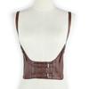 Ladies Simple Four Seasons Super Wide Vest Elastic Strap Girdle Simple All-Match Casual Elegant Lady Belts
