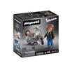 PLAYMOBIL 72282 Vespa 80eme Anniversaire : Style Original, 18 Pieces, Adulte, Kidulte, Classic Cars, Des 14 Ans