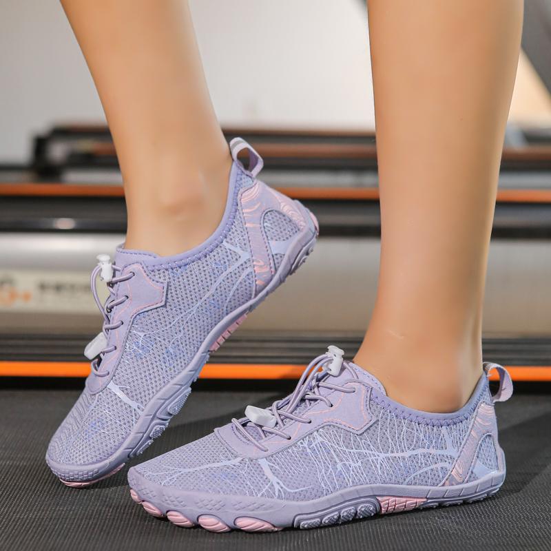 2025 Unisex Water Shoes Men Barefoot Aqua Shoes Quick Drying Anti-Slip Divining Swimming Shoes Couple Gym Sneakers Women Yoga