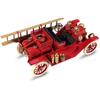 ICM 1/24 Scale Model T Ford 1914 Fire Engine with Crew, Plastic Model 24017