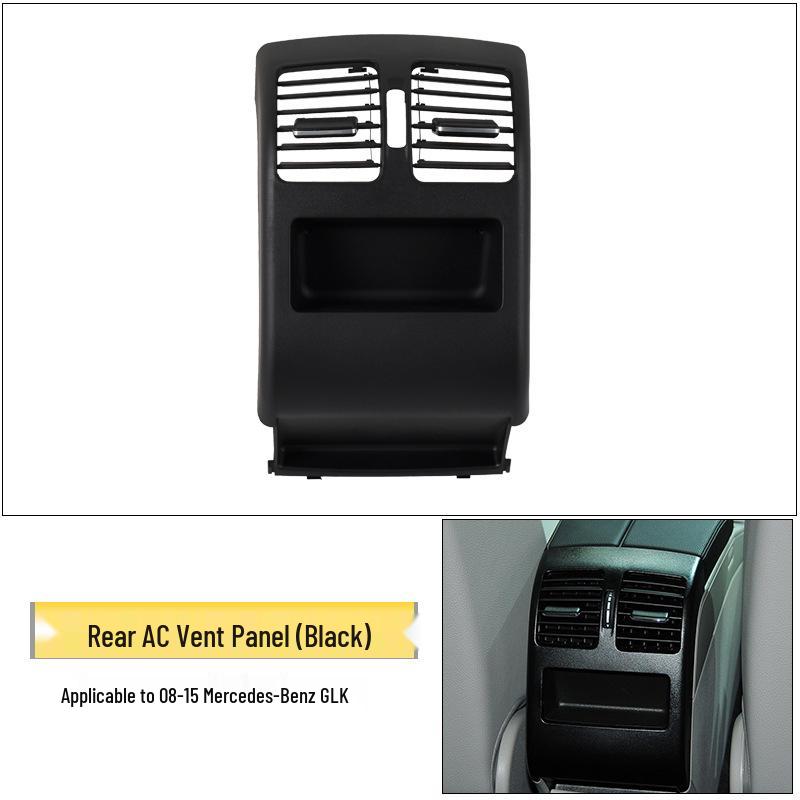 Панель заднего дефлектора кондиционера Mercedes-Benz GLK-Class - Сборка решетки GLK220/300