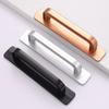 Multi-purpose Wardrobe Handle Organizer Self-adhesive Door Handle New Drawer Handles  Sliding Door