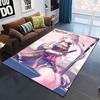 Genshin Impact  Art Printed Carpet for Living Room Large Area Rug Soft Mat E-sports Chair Carpets Alfombra Gifts Dropshopping