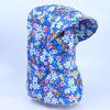 Floral Print Sun Hat for Maximum UV Protection with Face and Neck Flap for Outdoor Adventures
