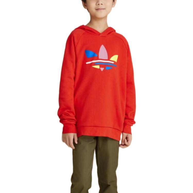 Adidas Originals Kids Sweatshirts Hooded Moderate H32399