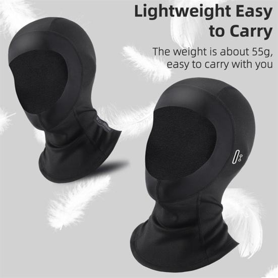 Спортивная термовелосипедная Балаклава, головной убор, мягкий эластичный, дышащий, ветрозащитный, нескользящий, зимний теплый головной убор