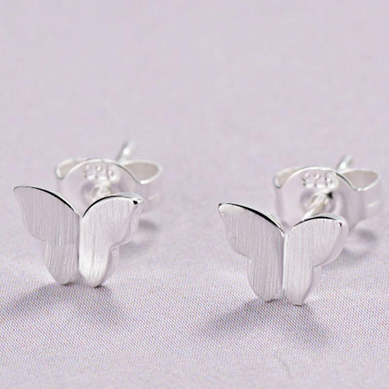 Japanese Minimalist Stud Earrings Versatile Personality Fresh And Elegant Ear Jewelry For Daily Wear