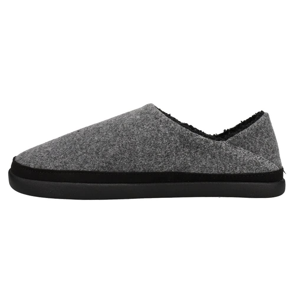 Toms EZRA Smoke Grey REPREVE Felt Cm Women's Two-Tone Slip-On (00) 22.0