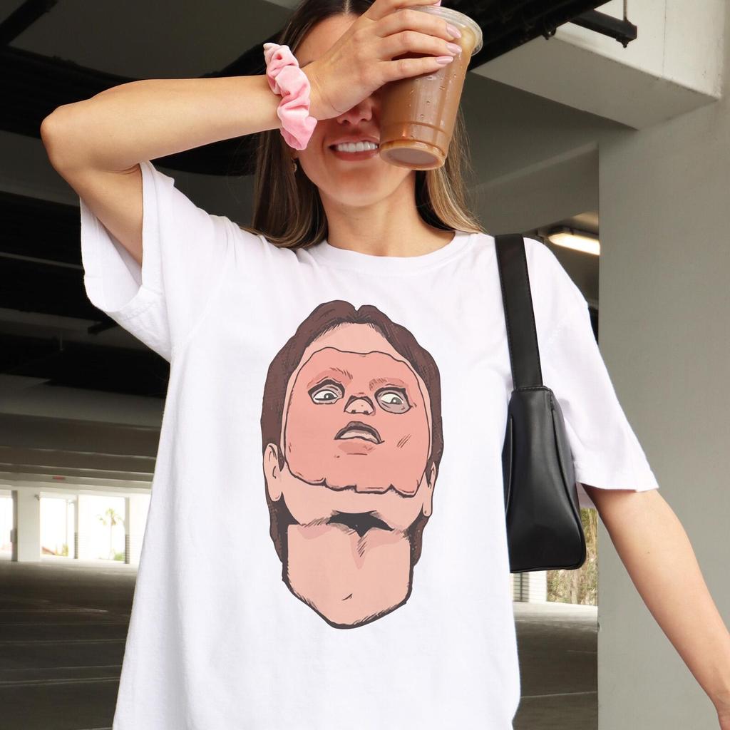 Dwight Schrute CPR Graphic Tee: Funny TV Show Shirt