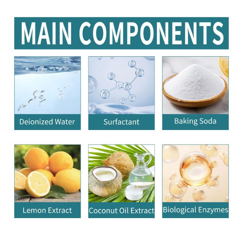 Раствор для чистки диванов Очиститель ткани Мощный пятновыводитель Очиститель ковров и ковриков для диванов и матрасов