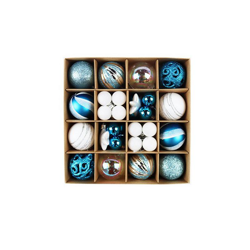 Новогодние украшения: Набор шаров для праздничного декора с подарочной коробкой