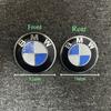 1 шт. Для BMW E36 F20 E91 E53 E46 E39 E38 E90 E60 X1 X3 X5 X6 X7 Наклейка Эмблема 82 мм 74 мм Капот Передняя Задняя Крышка Багажника Логотип