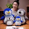 Cute Cute Scarf Little Penguin Doll Plush Toy Aquarium Emperor Penguin Doll Girl Soothing Doll