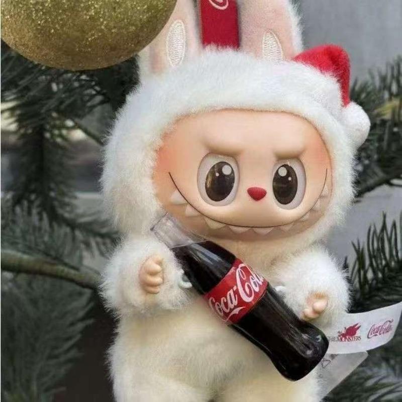 Рождественский Рабуб Лось Рабуб Кукла Сидячая Плюшевая Кукла Слепая Коробка Винил