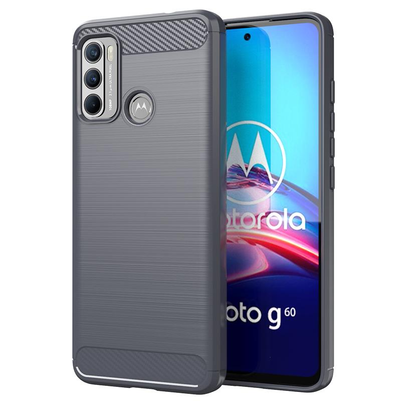 Для Чехол Motorola Moto G60 Чехол Для Moto G60 Coque Задний Бампер Ударопрочный Мягкий Бронированный TPU Чехол Для Moto G10 G30 G50 G60 Fundas