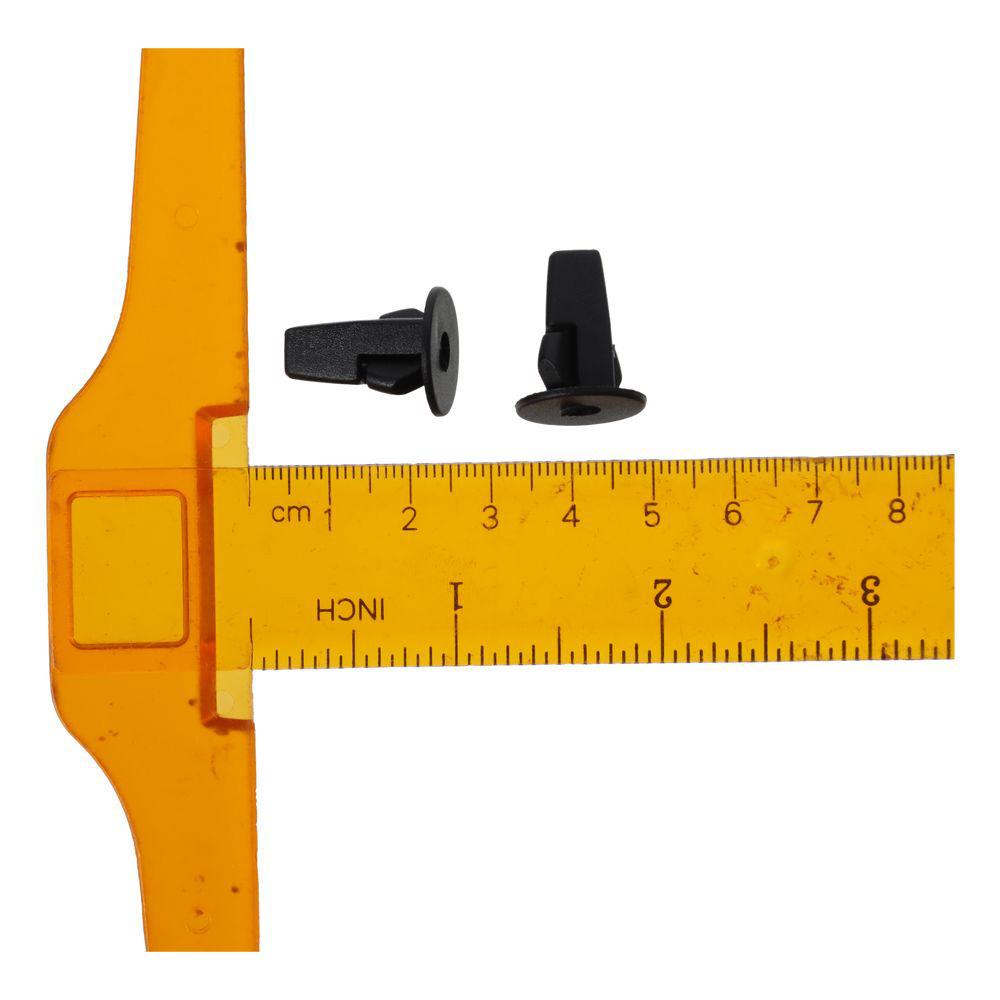 50 шт. 9018906214 зажимы для подкладки черные зажимы автомобильные аксессуары запчасти зажимы для автомобиля