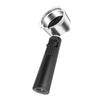 51mm Bottom Handle Filter Basket for Coffee Enthusiasts Espresso Machine Parts Three Ear Portafilter Replacement