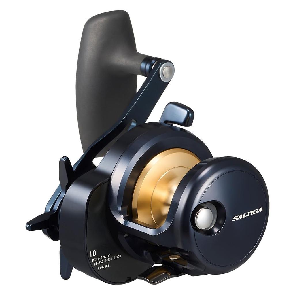 Daiwa 25SALTIGA 10H Jigging Baitcasting Reel