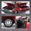 1/32 Volkswagen Santana Такси Металлическая Литая Модель Автомобиля Домашний Декор Коллекционные Предметы Миниатюрный Высокодетализированный Транспорт Праздничный Подарок