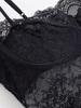 Elegant Sheer Lace Waist-Cinching Camisole Dress for Women – High-Grade A-Line Long Summer Dress