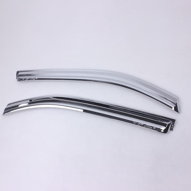 2004 Refine/STAREX-ABS Хромированные дефлекторы дождя