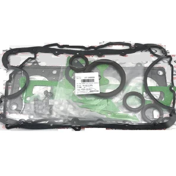 1set full engine repair Complete Gasket kit For Chinese CHERY Fulwin2 477 Engine Auto car motor parts