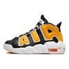 Nike Школьные кроссовки Air More Uptempo GS Be True To Her, черные университетские, золотисто-белые, FN0262-001
