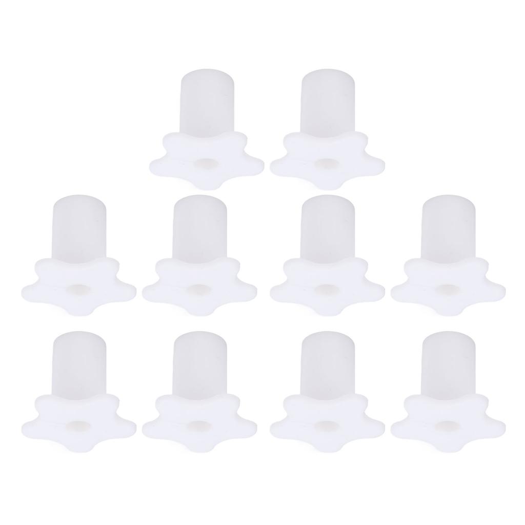 Комплект силиконовых втулок для спутникового кабеля на стену для прокладки спутникового кабеля 5/8 дюйма 16 мм