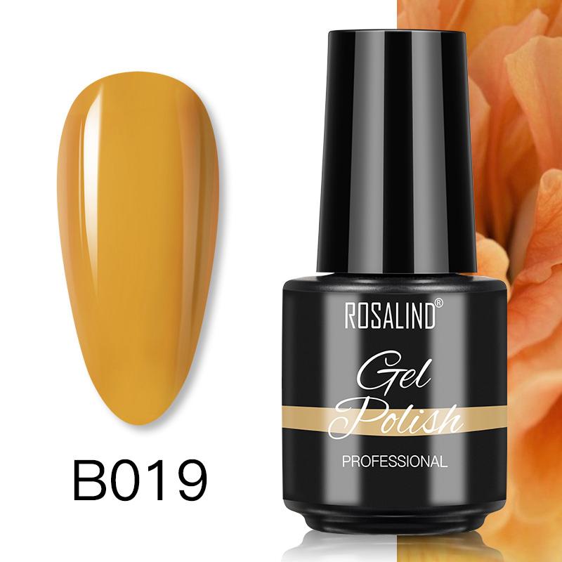 ROSALIND 7ml  Nail Gel Polish Bright For Nail Art Design LED/UV Lamp