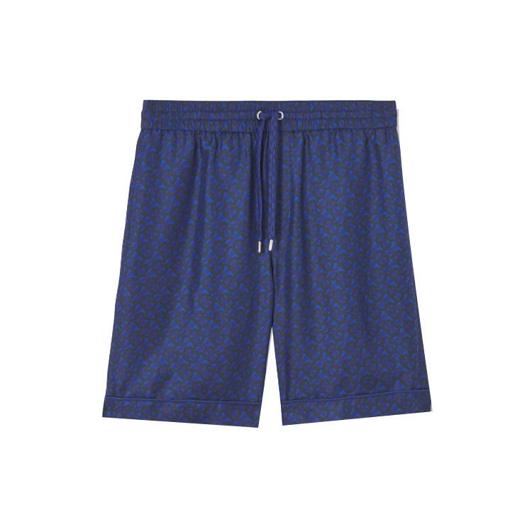 Burberry Casual Shorts Men's Blue Moderate 80488751